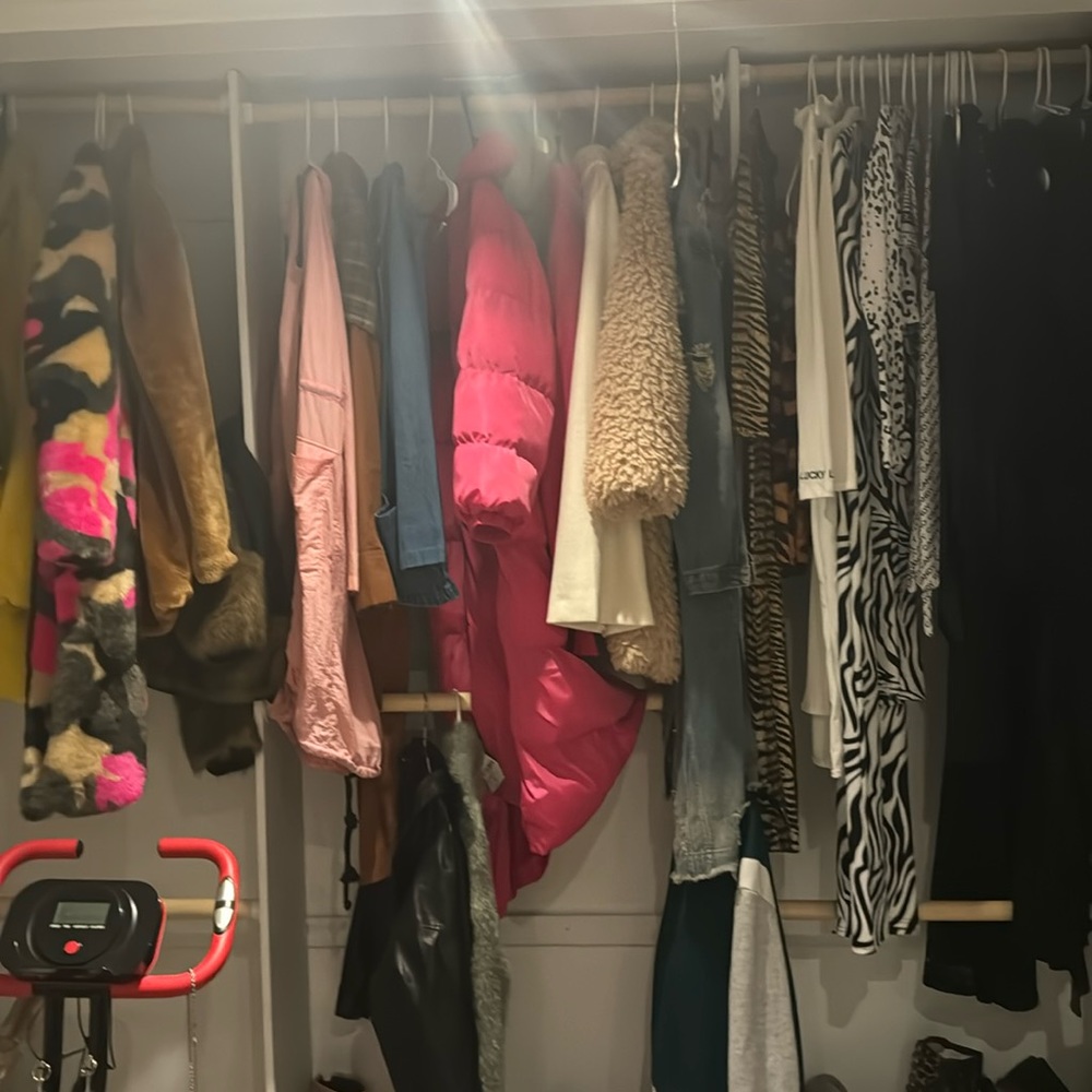 Cleaning out my closet….